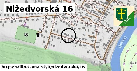 Nižedvorská 16, Žilina