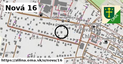 Nová 16, Žilina