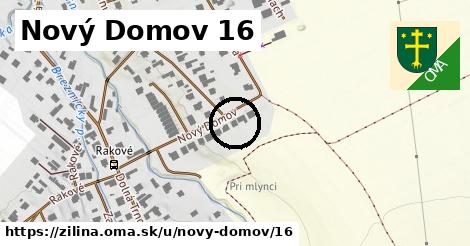 Nový Domov 16, Žilina