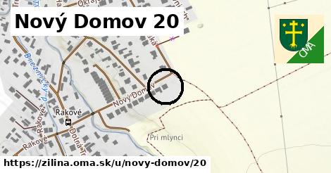 Nový Domov 20, Žilina