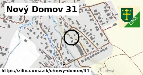 Nový Domov 31, Žilina