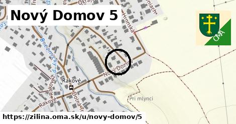 Nový Domov 5, Žilina