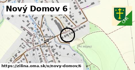 Nový Domov 6, Žilina