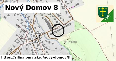 Nový Domov 8, Žilina