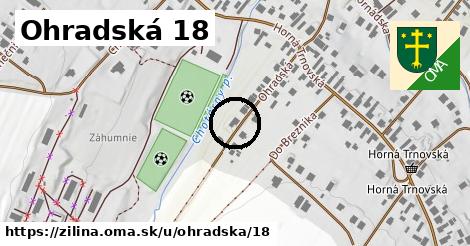 Ohradská 18, Žilina