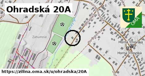 Ohradská 20A, Žilina
