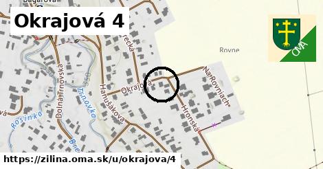 Okrajová 4, Žilina