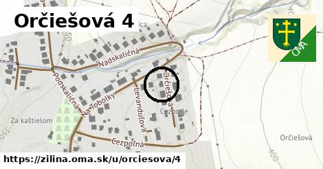 Orčiešová 4, Žilina