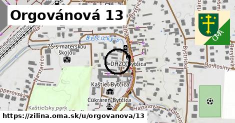 Orgovánová 13, Žilina