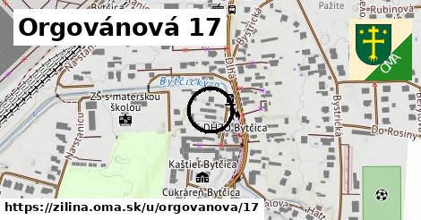 Orgovánová 17, Žilina