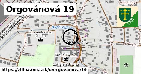 Orgovánová 19, Žilina