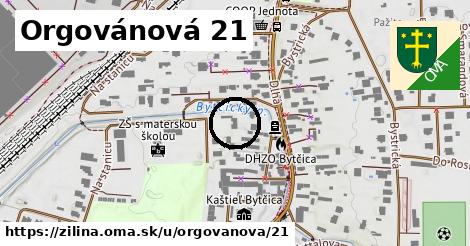 Orgovánová 21, Žilina