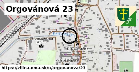 Orgovánová 23, Žilina