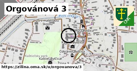 Orgovánová 3, Žilina