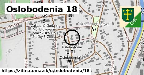 Oslobodenia 18, Žilina