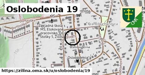 Oslobodenia 19, Žilina