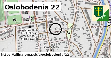 Oslobodenia 22, Žilina