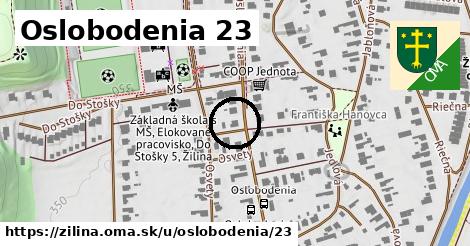 Oslobodenia 23, Žilina