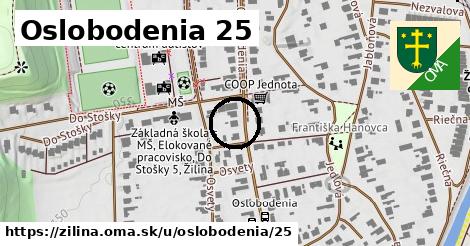 Oslobodenia 25, Žilina