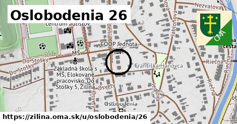 Oslobodenia 26, Žilina