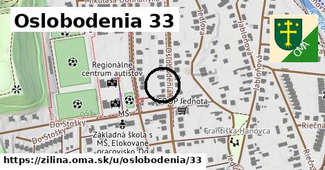 Oslobodenia 33, Žilina