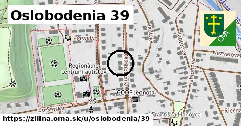 Oslobodenia 39, Žilina