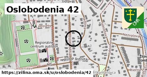 Oslobodenia 42, Žilina