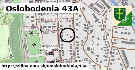 Oslobodenia 43A, Žilina