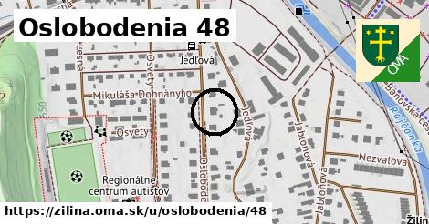 Oslobodenia 48, Žilina