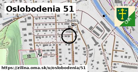 Oslobodenia 51, Žilina