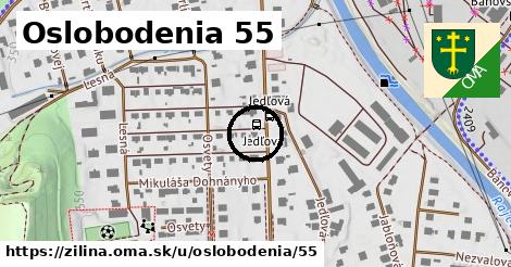 Oslobodenia 55, Žilina