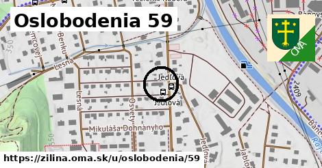 Oslobodenia 59, Žilina