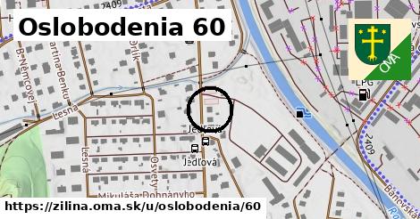 Oslobodenia 60, Žilina