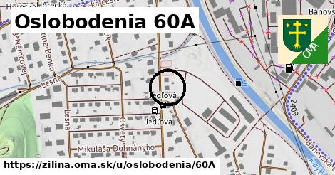 Oslobodenia 60A, Žilina