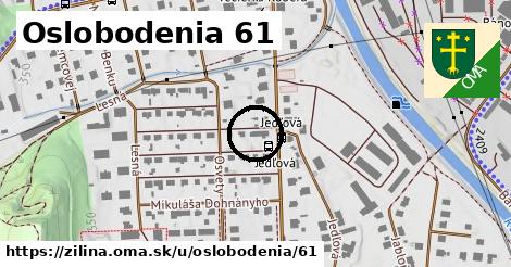 Oslobodenia 61, Žilina