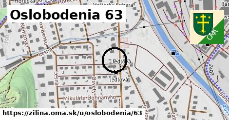 Oslobodenia 63, Žilina