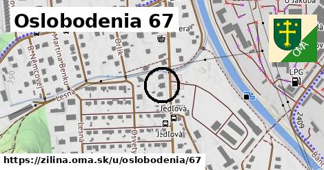 Oslobodenia 67, Žilina