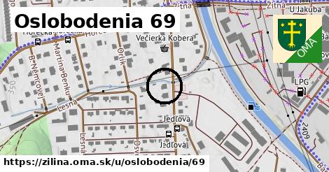 Oslobodenia 69, Žilina