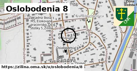 Oslobodenia 8, Žilina