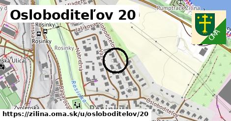 Osloboditeľov 20, Žilina