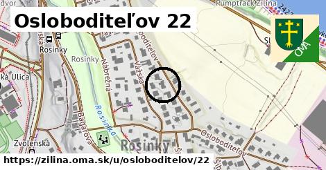 Osloboditeľov 22, Žilina