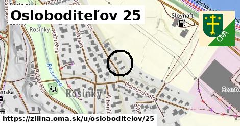 Osloboditeľov 25, Žilina