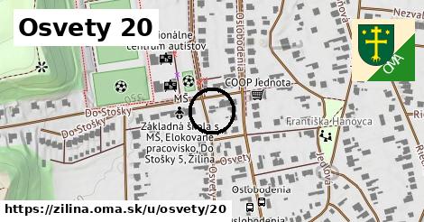 Osvety 20, Žilina