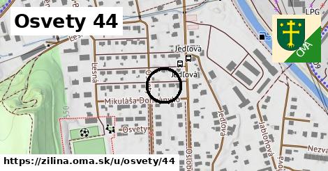 Osvety 44, Žilina