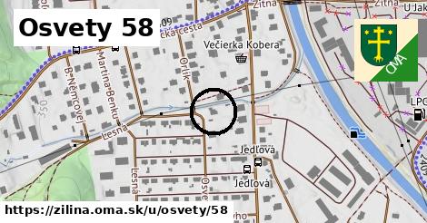 Osvety 58, Žilina