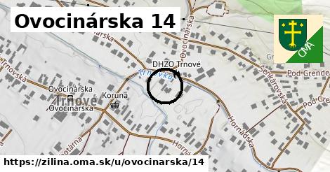 Ovocinárska 14, Žilina