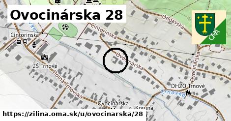 Ovocinárska 28, Žilina