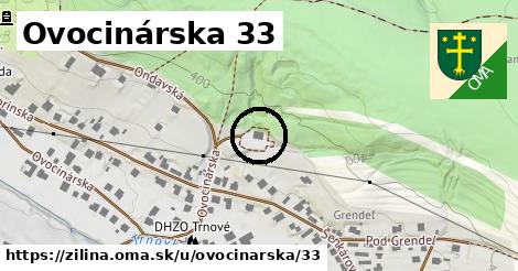 Ovocinárska 33, Žilina