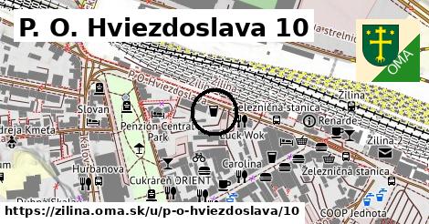 P. O. Hviezdoslava 10, Žilina