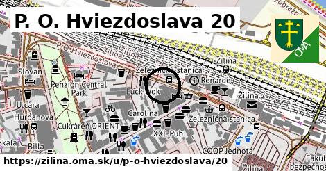 P. O. Hviezdoslava 20, Žilina